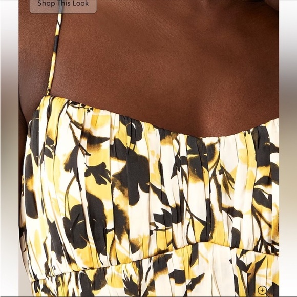 J.Crew Collection ruched maxi dress in luster georgette, size 2 - Picture 4 of 7